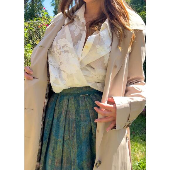 Vintage Geiger Wool Midi Skirt – Austrian Made - Picture 9 of 9